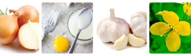 garatxoentzako folk erremedioen errezetak